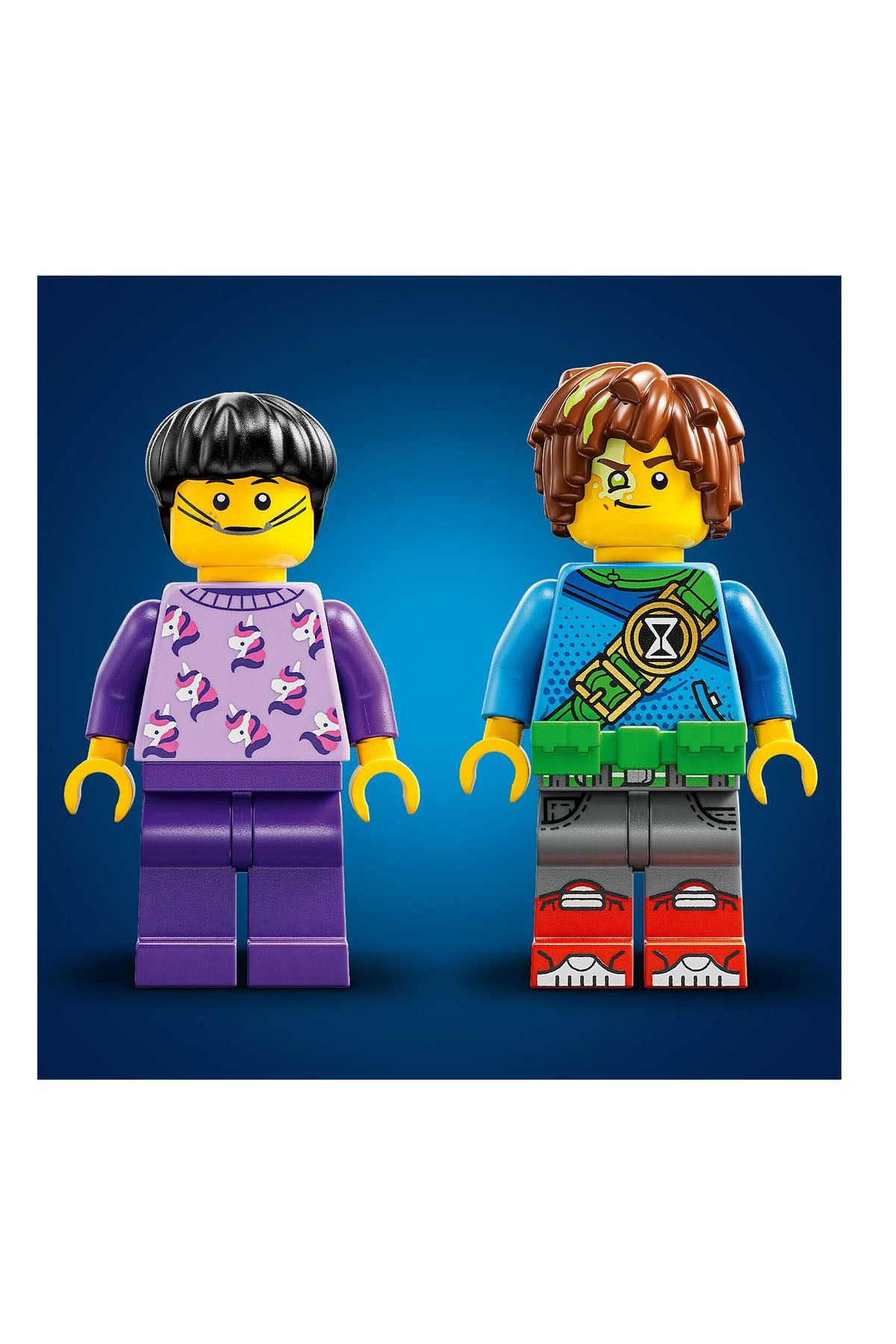 Lego DREAMZzz Mateo ve Robot Z-Blob 71454