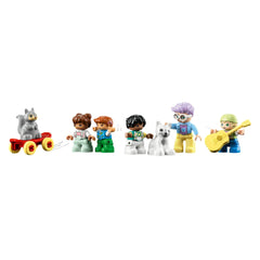 Lego Duplo 3’ü 1 Arada Ağaç Ev 10993