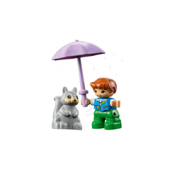 Lego Duplo 3’ü 1 Arada Ağaç Ev 10993