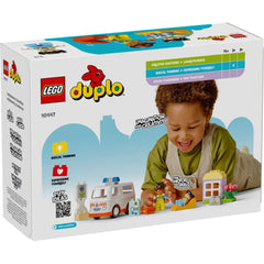 Lego Duplo Ambulans ve Sürücü 10447