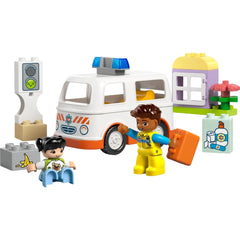 Lego Duplo Ambulans ve Sürücü 10447
