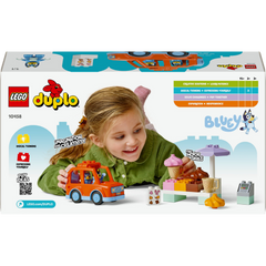 Lego Duplo Bluey Bluey ile Dondurma Gezisi Küçük Çocuk Oyuncağı 10458