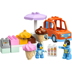 Lego Duplo Bluey Bluey ile Dondurma Gezisi Küçük Çocuk Oyuncağı 10458