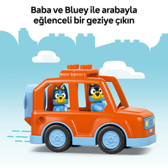 Lego Duplo Bluey Bluey ile Dondurma Gezisi Küçük Çocuk Oyuncağı 10458