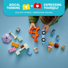 Lego Duplo Bluey Bluey ile Dondurma Gezisi Küçük Çocuk Oyuncağı 10458