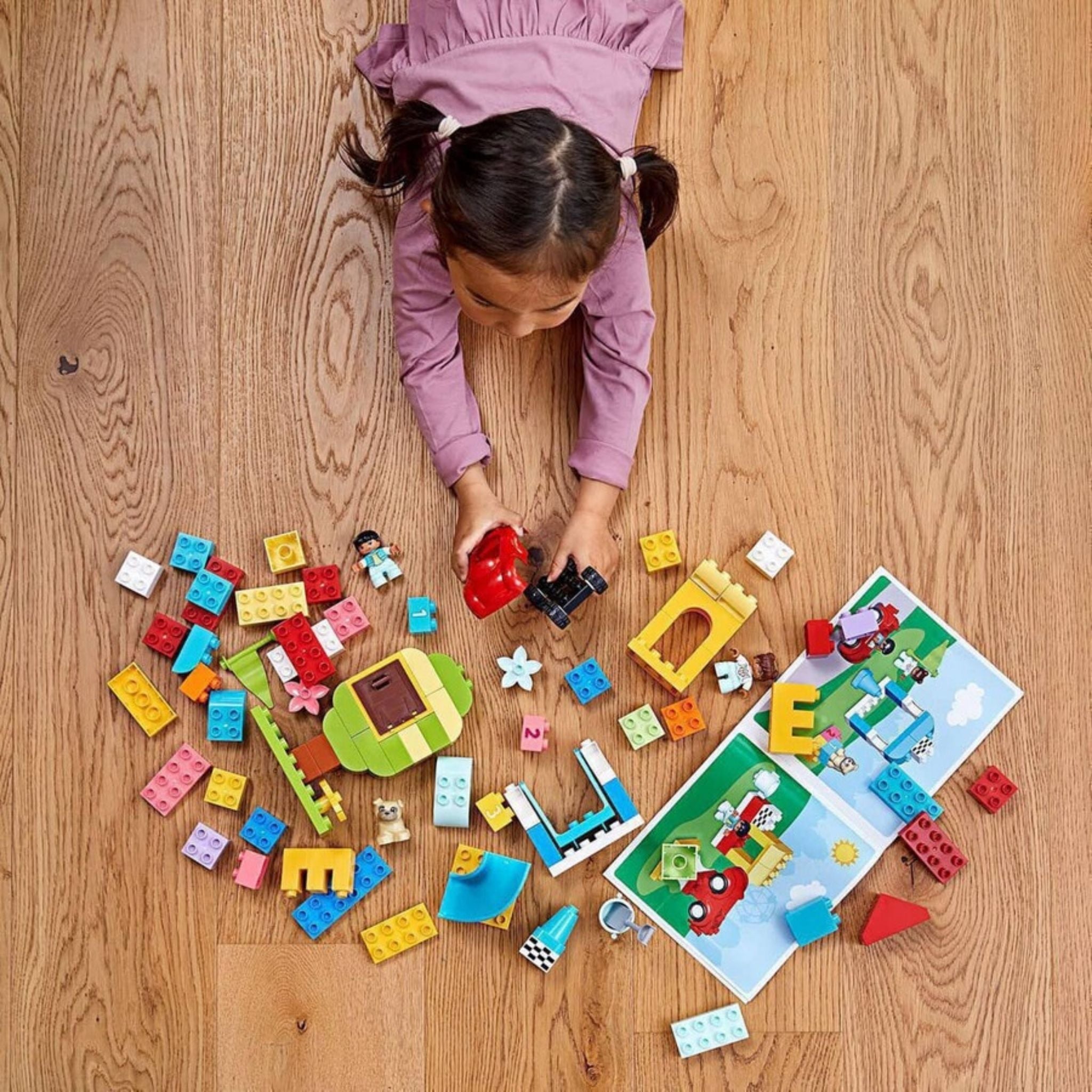 Lego Duplo Classic Lüks Yapım Parçası Kutusu 10914