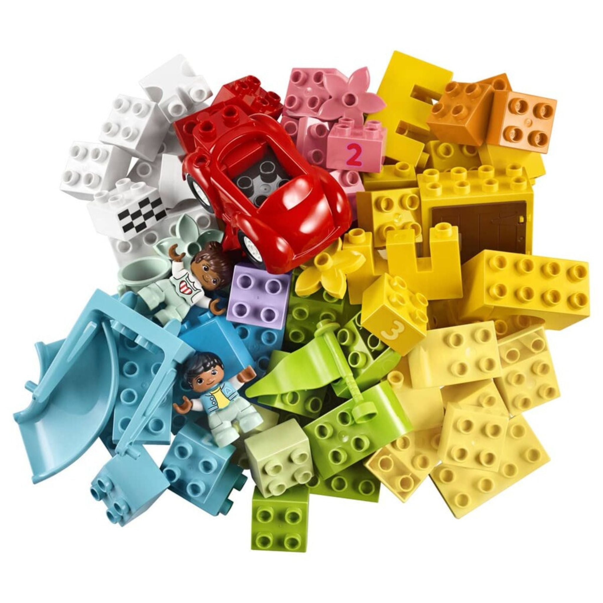 Lego Duplo Classic Lüks Yapım Parçası Kutusu 10914