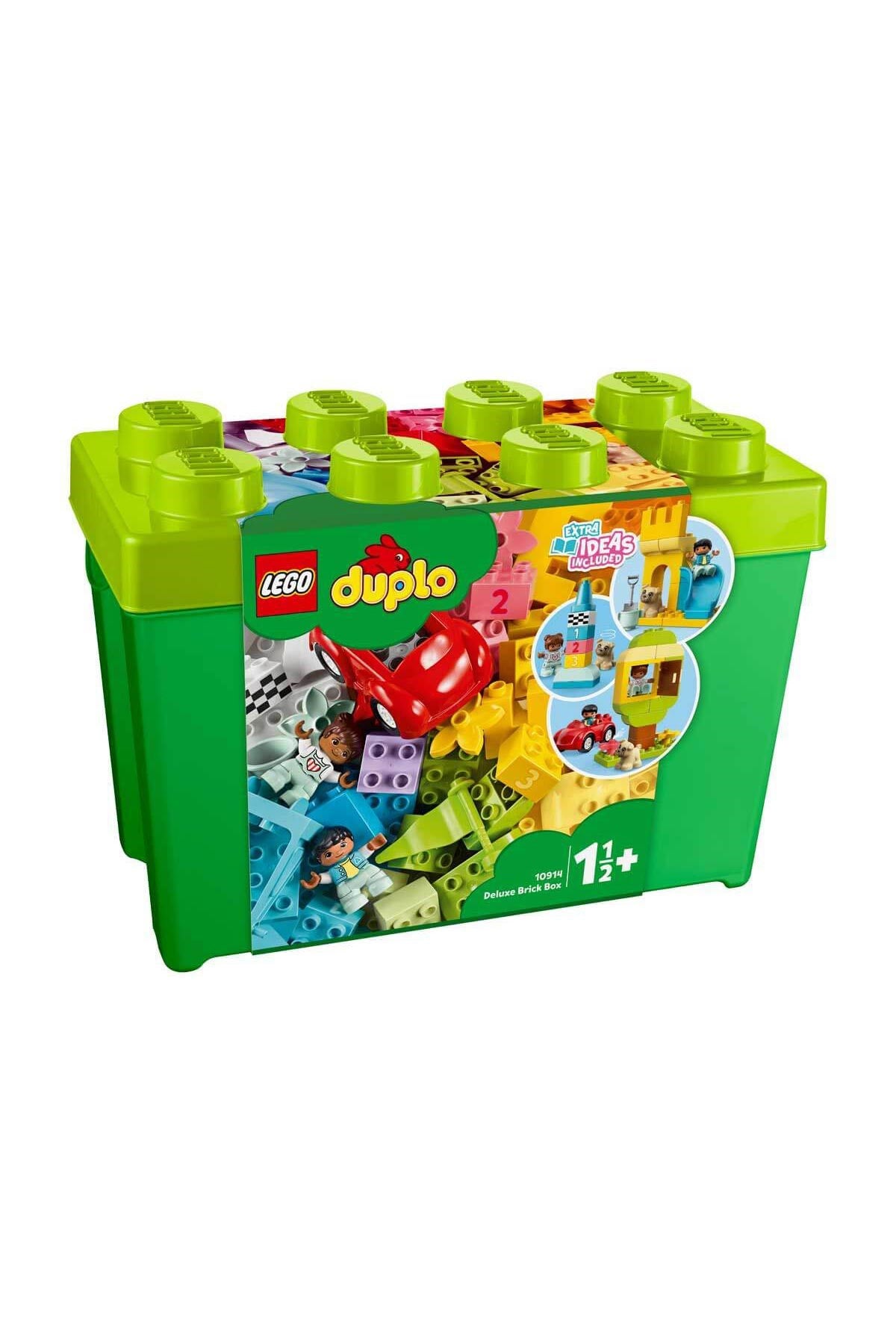 Lego Duplo Classic Lüks Yapım Parçası Kutusu