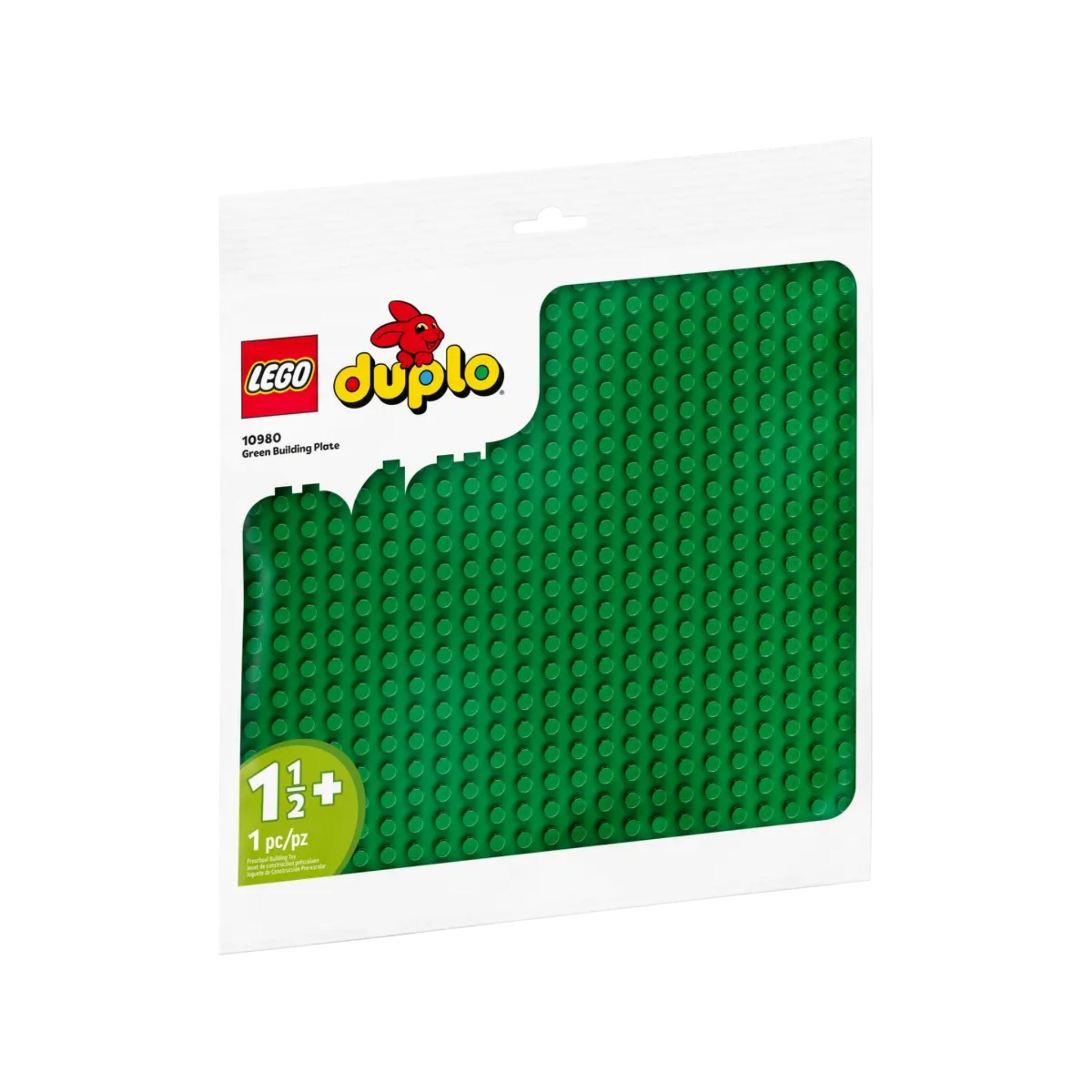 Lego Duplo Classic Yeşil Yapım Plakası 10980