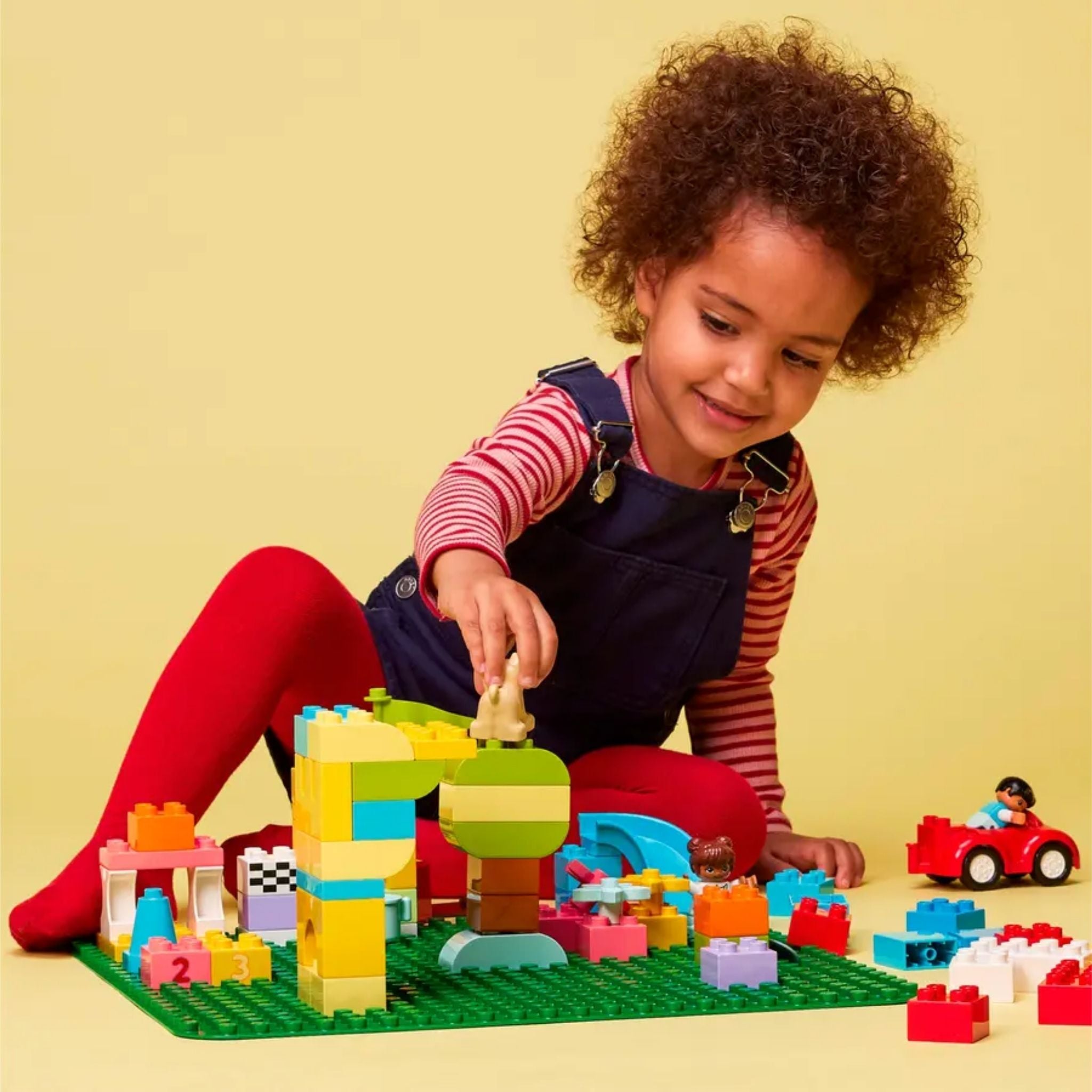 Lego Duplo Classic Yeşil Yapım Plakası 10980