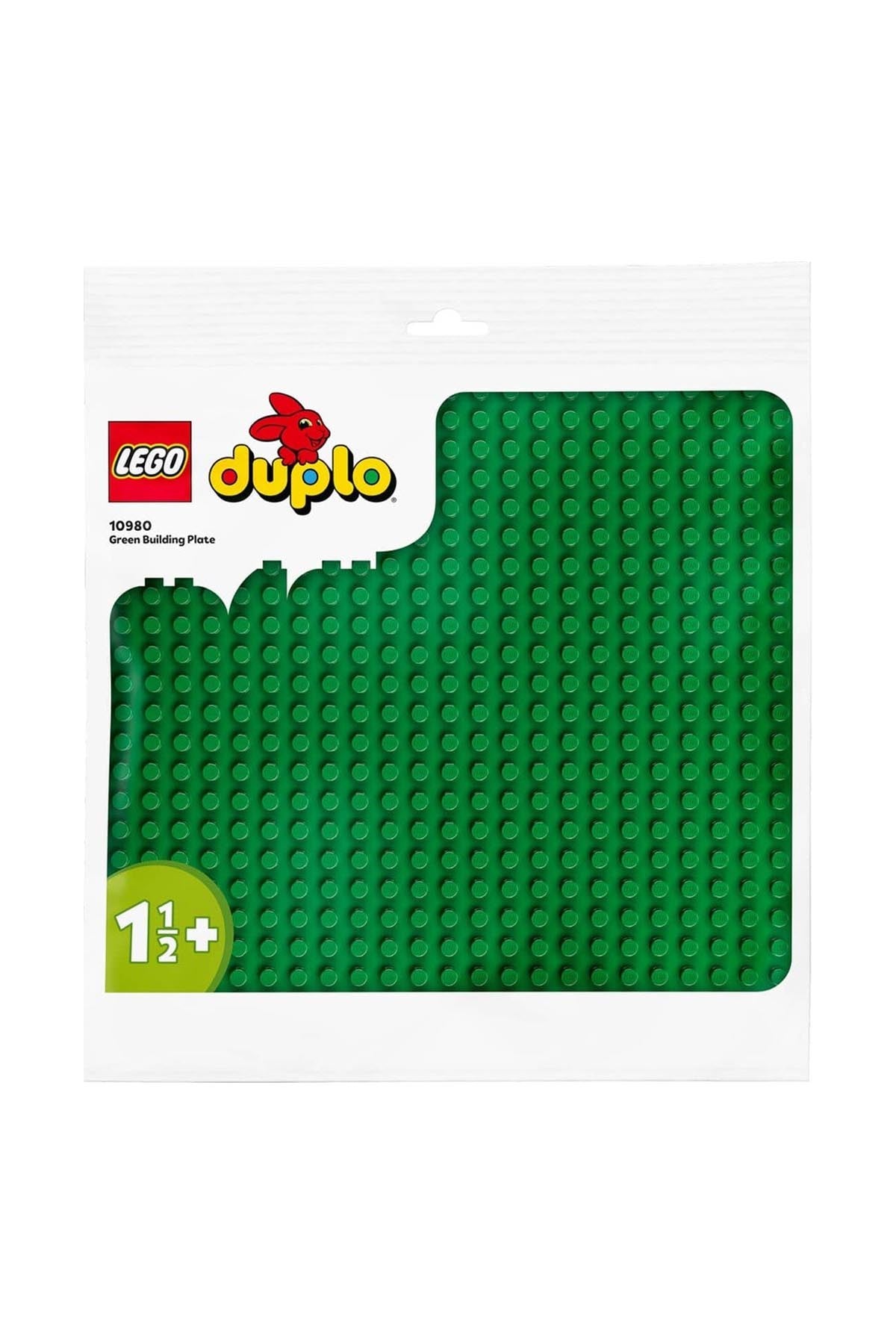 Lego Duplo Classic Yeşil Yapım Plakası 10980