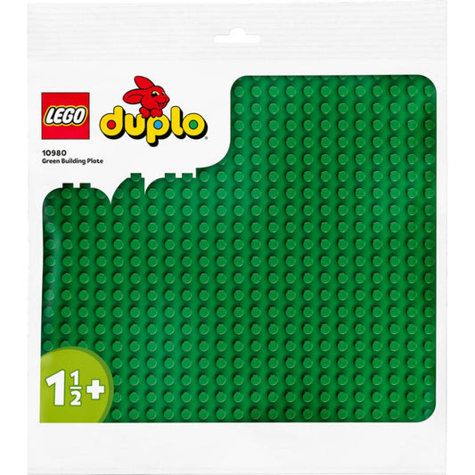 Lego Duplo Classic Yeşil Yapım Plakası 10980 - Welcome Baby
