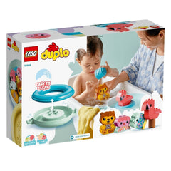Lego Duplo İlk Banyo Zamanı Eğlencesi: Yüzen Hayvan Adası 10966