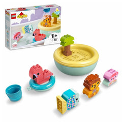 Lego Duplo İlk Banyo Zamanı Eğlencesi: Yüzen Hayvan Adası 10966
