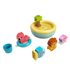 Lego Duplo İlk Banyo Zamanı Eğlencesi: Yüzen Hayvan Adası 10966