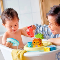 Lego Duplo İlk Banyo Zamanı Eğlencesi: Yüzen Hayvan Adası 10966