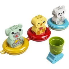 Lego Duplo İlk Banyo Zamanı Eğlencesi: Yüzen Hayvan Treni 10965 Yapım Seti (14 Parça)