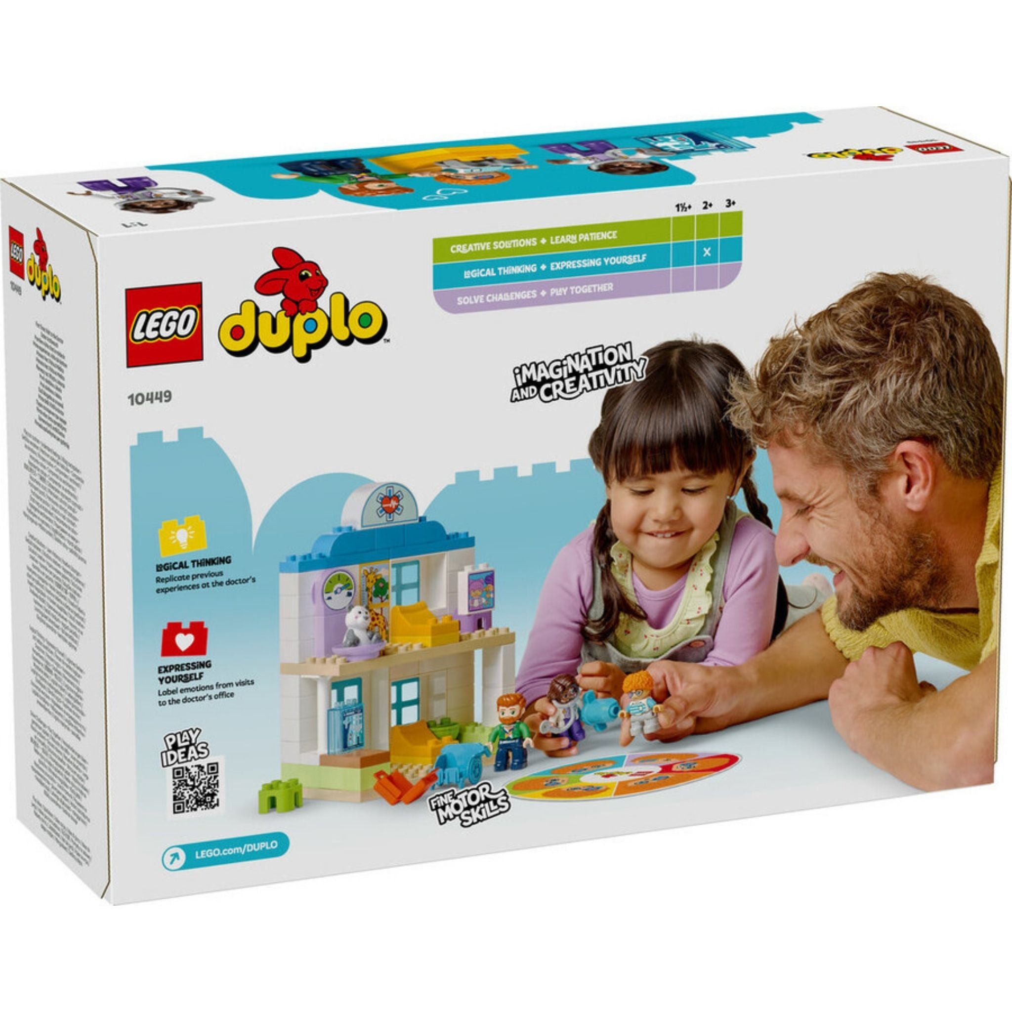 Lego Duplo İlk Doktor Ziyareti 10449