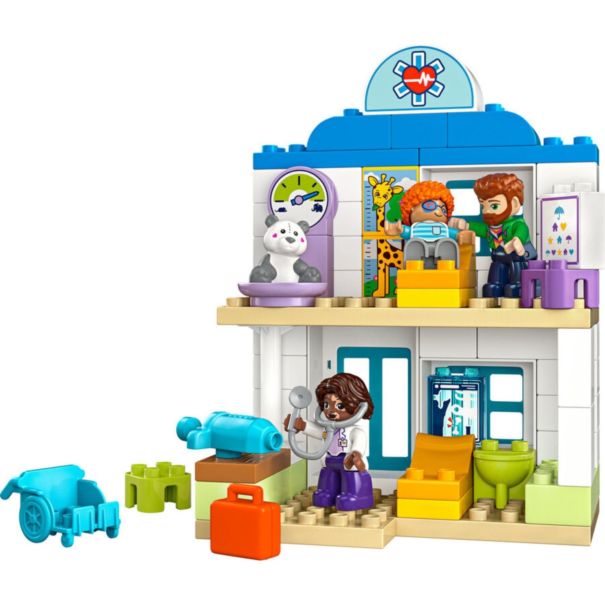 Lego Duplo İlk Doktor Ziyareti 10449