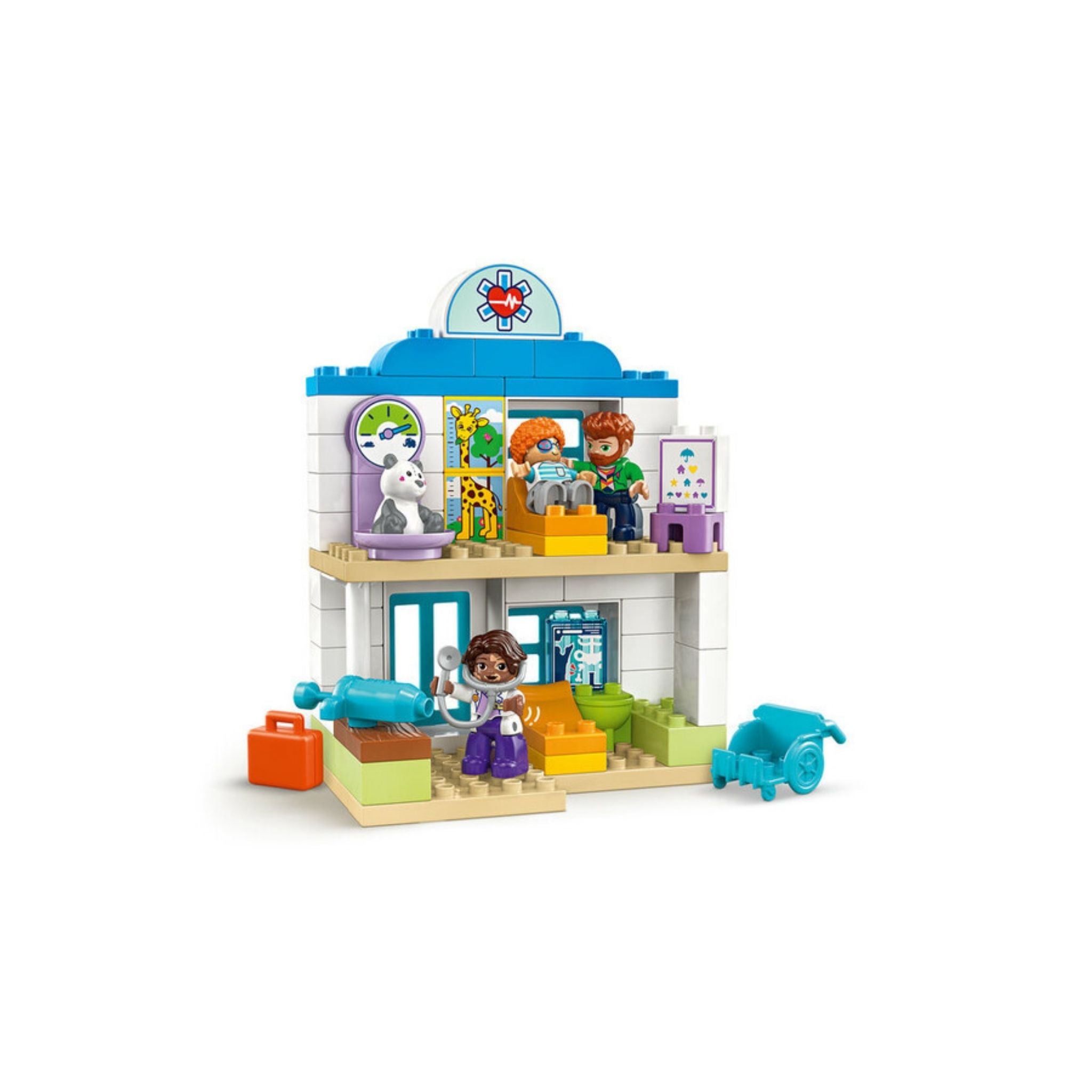 Lego Duplo İlk Doktor Ziyareti 10449