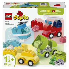 Lego Duplo İlk Yaratıcı Araçlar 10474