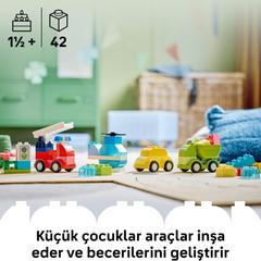 Lego Duplo İlk Yaratıcı Araçlar 10474