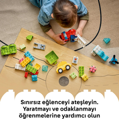 Lego Duplo İlk Yaratıcı Araçlar 10474