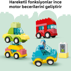 Lego Duplo İlk Yaratıcı Araçlar 10474