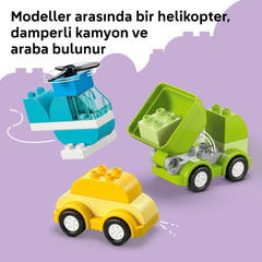 Lego Duplo İlk Yaratıcı Araçlar 10474
