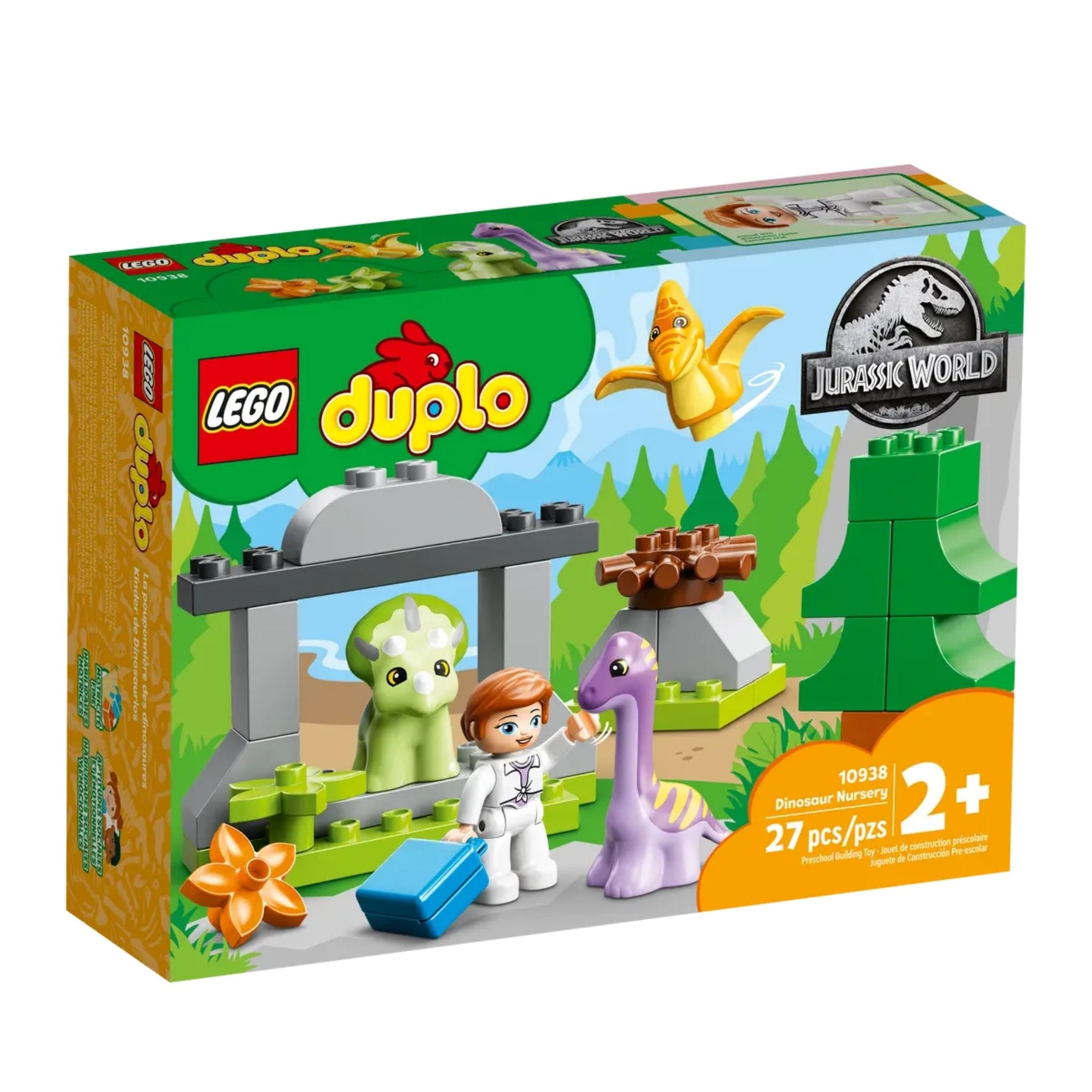 Lego Duplo Jurassic World Dinozor Yuvası 10938