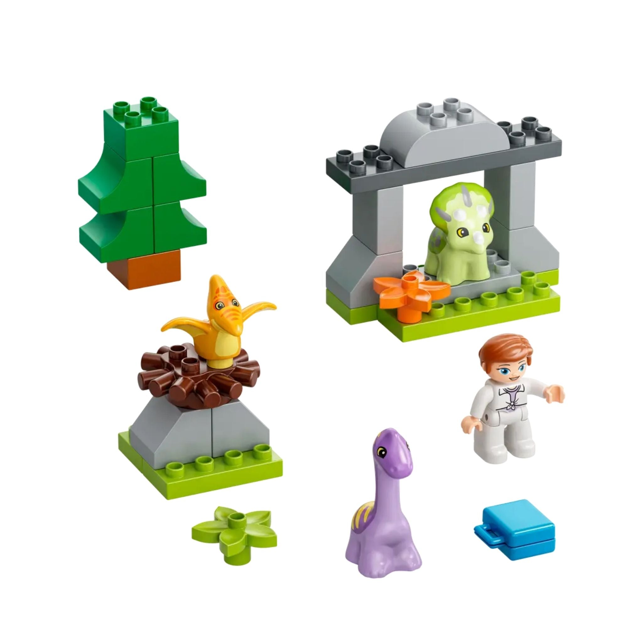 Lego Duplo Jurassic World Dinozor Yuvası 10938