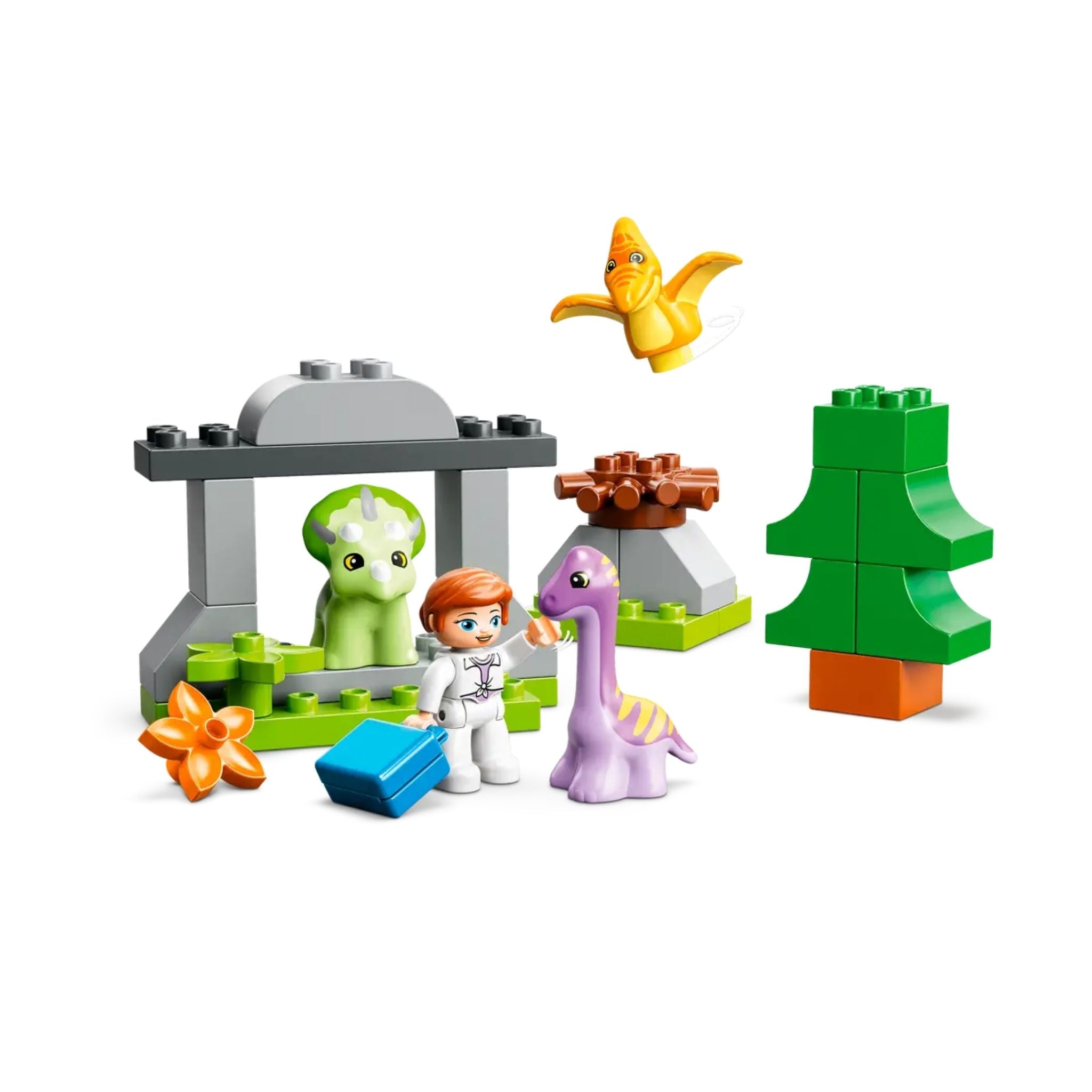 Lego Duplo Jurassic World Dinozor Yuvası 10938