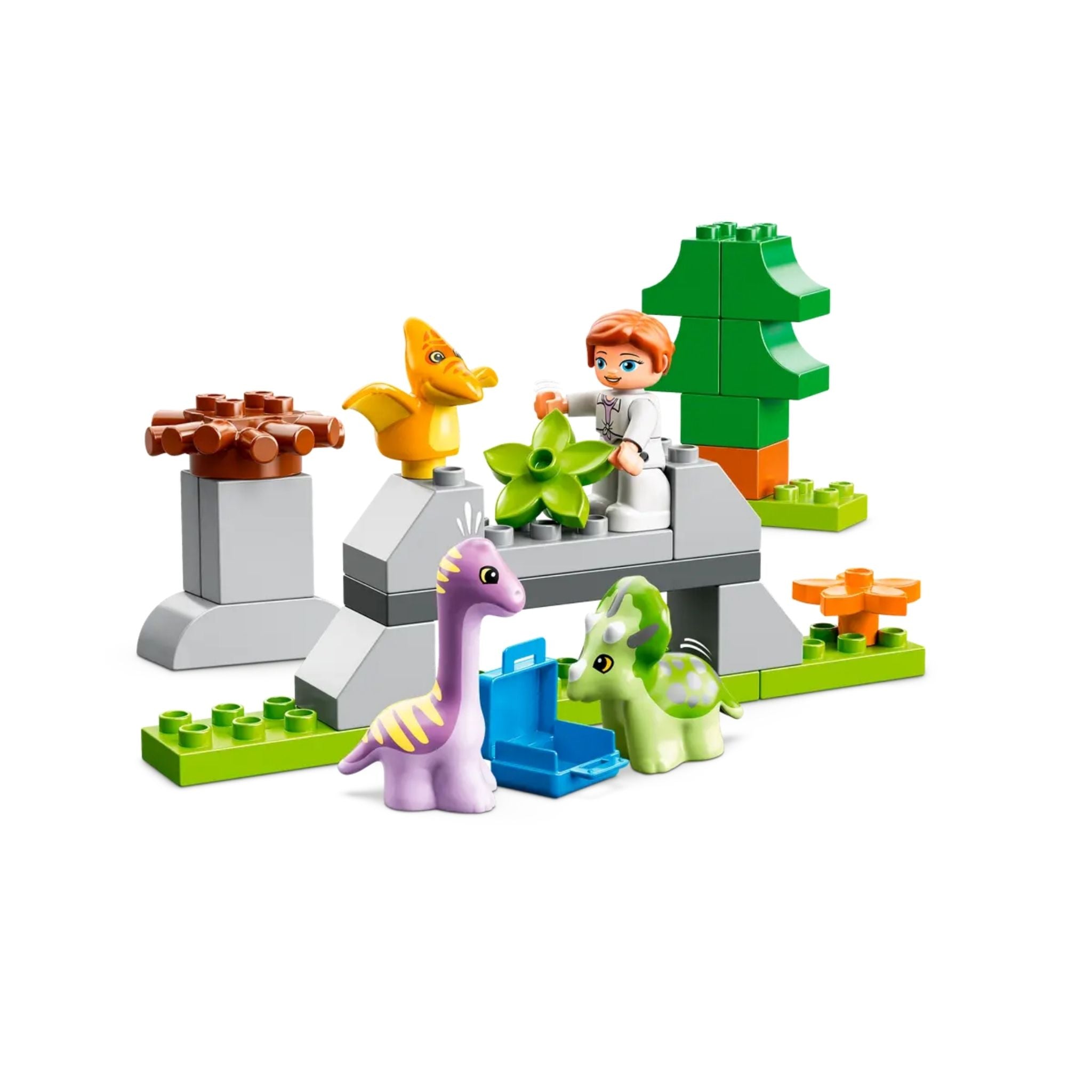 Lego Duplo Jurassic World Dinozor Yuvası 10938