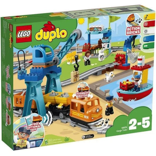Lego Duplo Kargo Treni 10875 Yapım Seti (105 Parça)