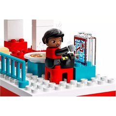Lego Duplo Kurtarma İtfaiye Merkezi Ve Helikopter 10970 Yapım Seti (117 Parça)