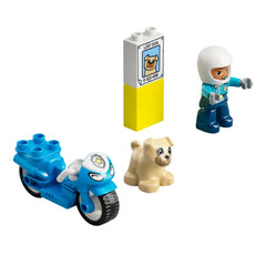 Lego Duplo Kurtarma Polis Motosikleti 10967 Yapım Seti (5 Parça)