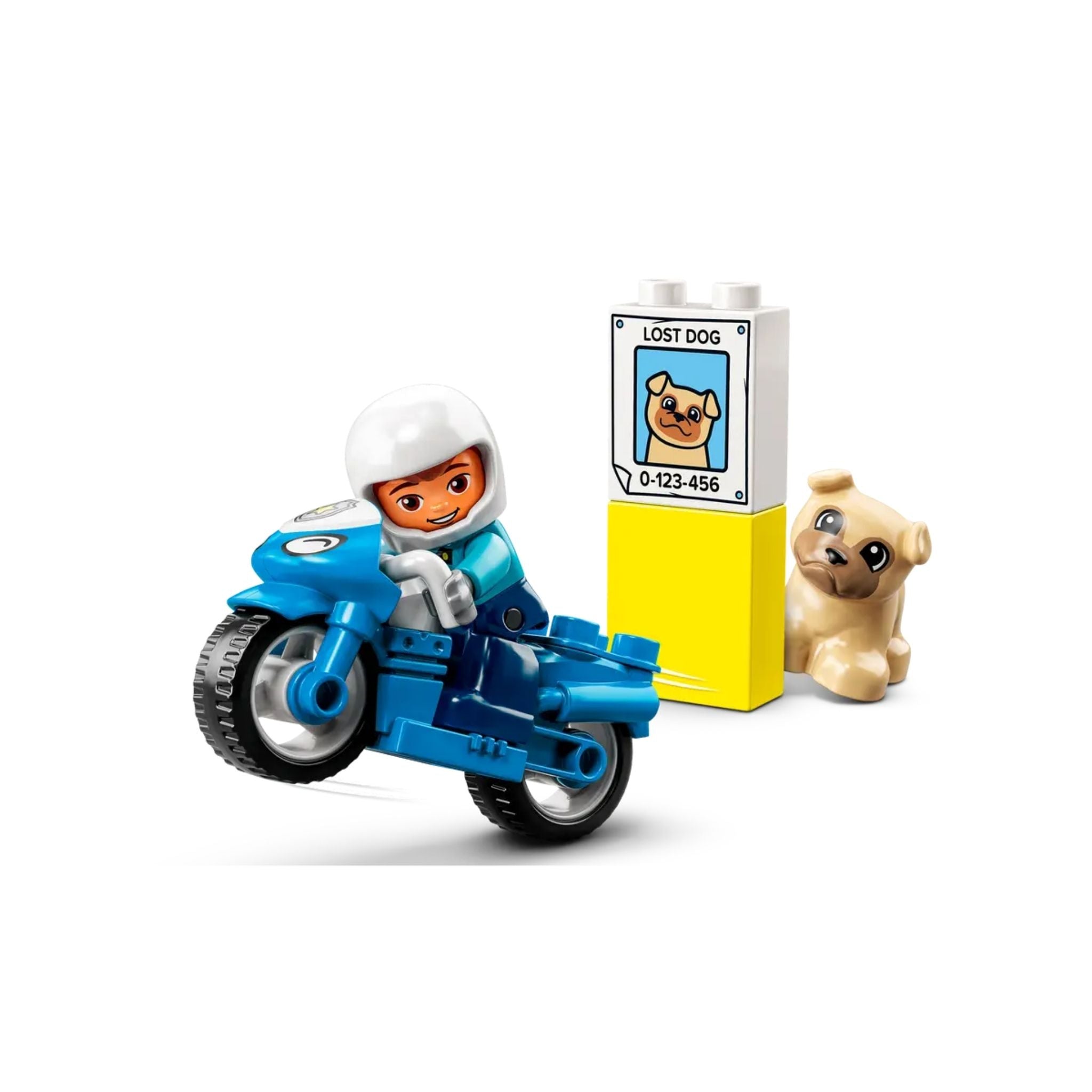 Lego Duplo Kurtarma Polis Motosikleti 10967