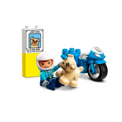 Lego Duplo Kurtarma Polis Motosikleti 10967 Yapım Seti (5 Parça)