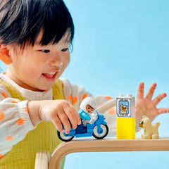 Lego Duplo Kurtarma Polis Motosikleti 10967 Yapım Seti (5 Parça)