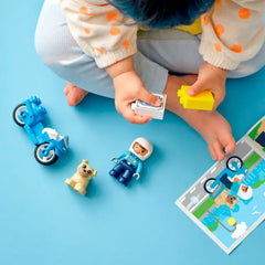 Lego Duplo Kurtarma Polis Motosikleti 10967 Yapım Seti (5 Parça)