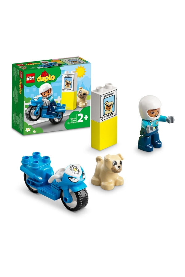 Lego Duplo Kurtarma Polis Motosikleti 10967