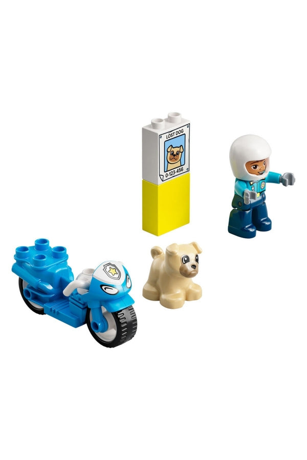 Lego Duplo Kurtarma Polis Motosikleti 10967