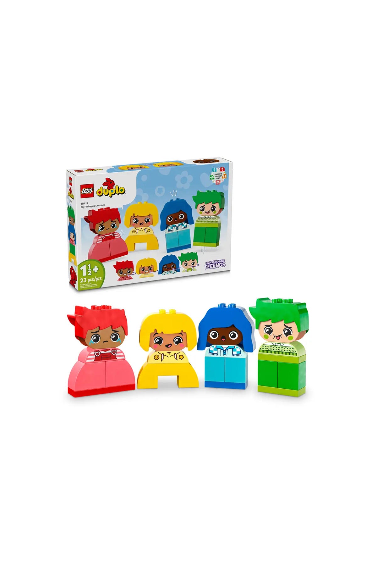 Lego Duplo My First Büyük Duygularım - 10415