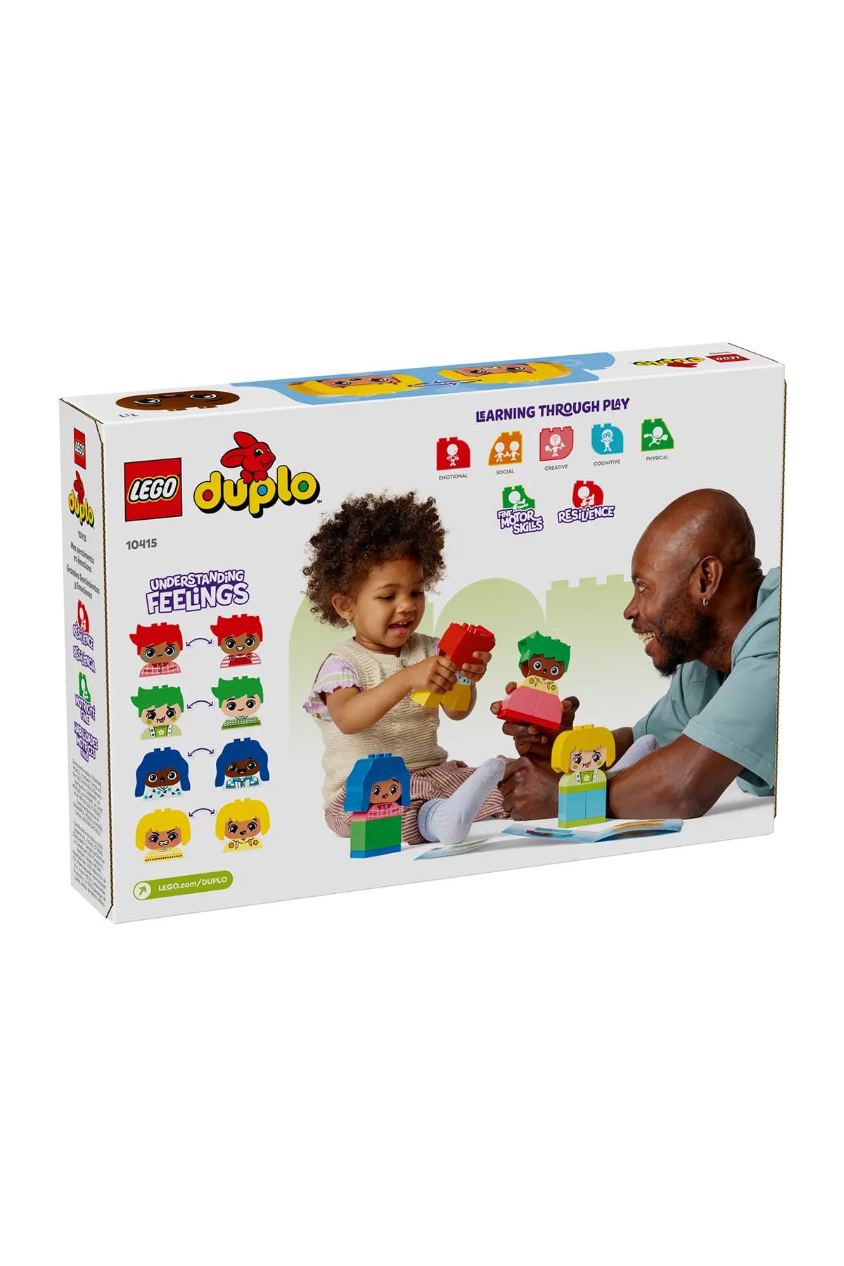 Lego Duplo My First Buyuk Duygular m 10415 18 Ay