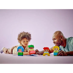 Lego Duplo My First Büyük Duygularım 10415 Yapım Seti (23 Parça)