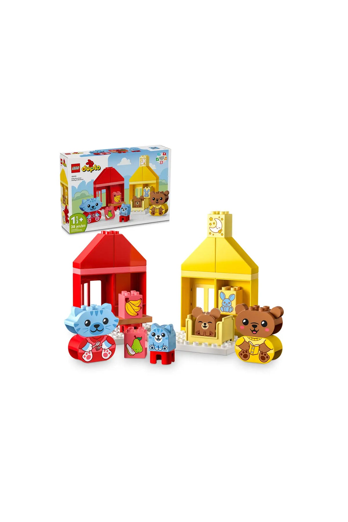 Lego Duplo My First Günlük Rutinlerim: Yemek ve Uyku Zamanı- 10414