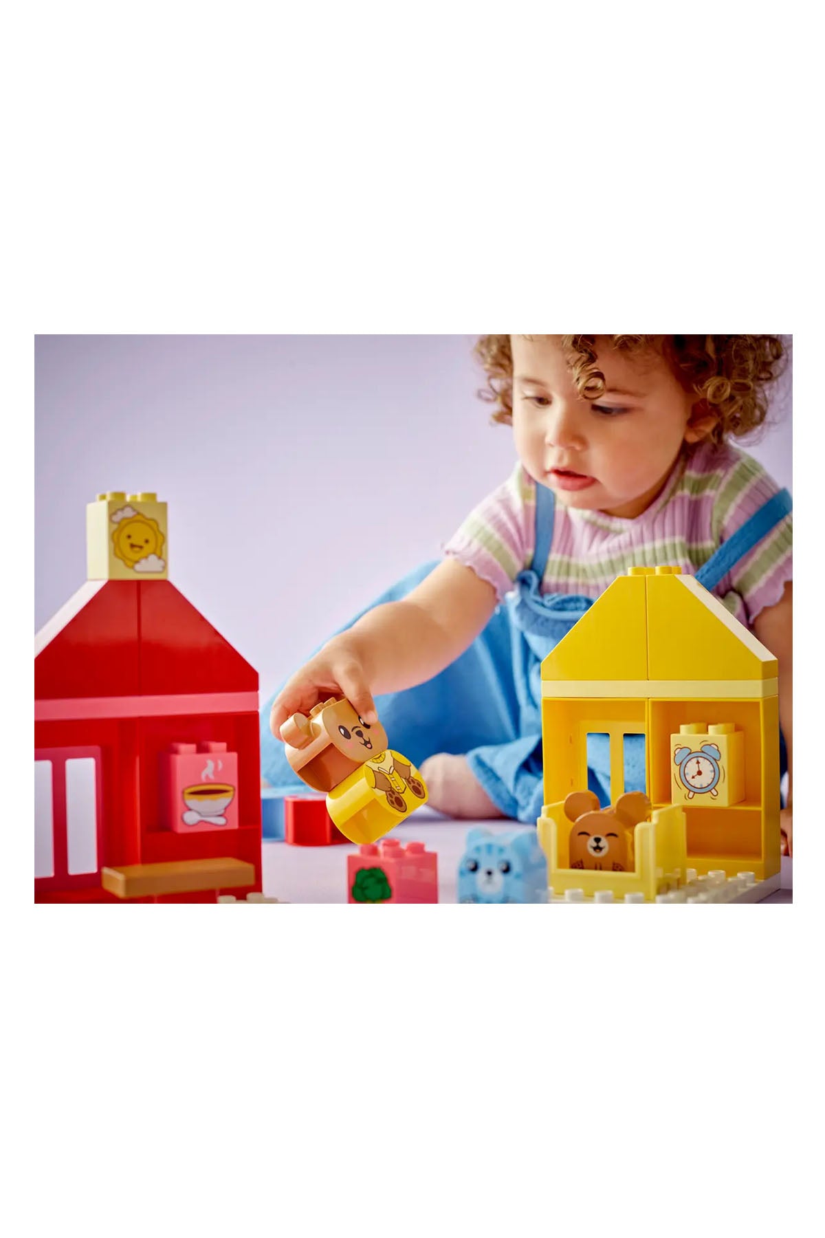 Lego Duplo My First Günlük Rutinlerim: Yemek ve Uyku Zamanı- 10414