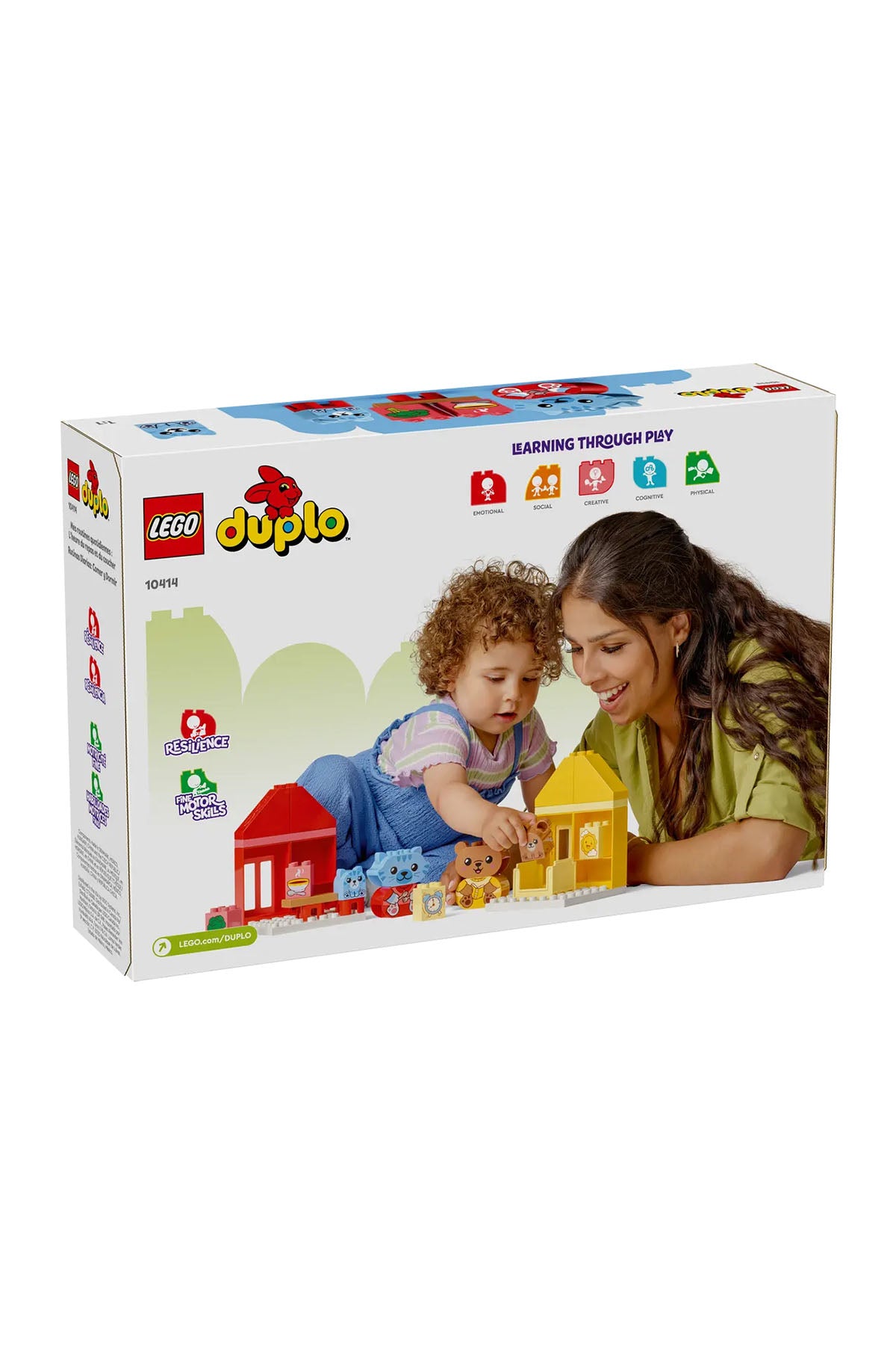 Lego Duplo My First Günlük Rutinlerim: Yemek ve Uyku Zamanı- 10414