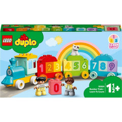 Lego Duplo İlk Sayı Treni Saymayı Öğren 10954