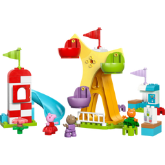 Lego Duplo Peppa Pig Lunapark 10453